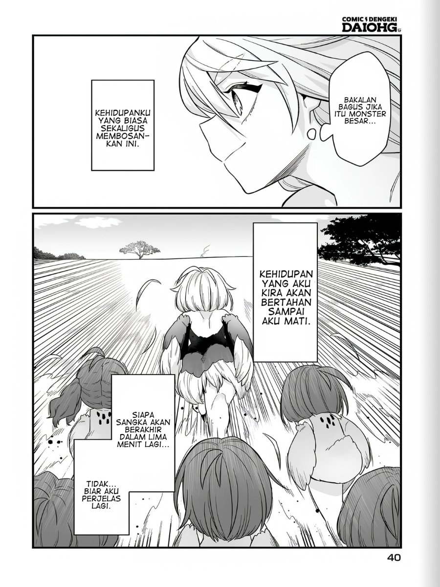 Dachou Juujin no Hachamecha Musou - Aho Kawaii Saikyou Shuzoku no Leader ni Narimashita Chapter 1 - Page 35