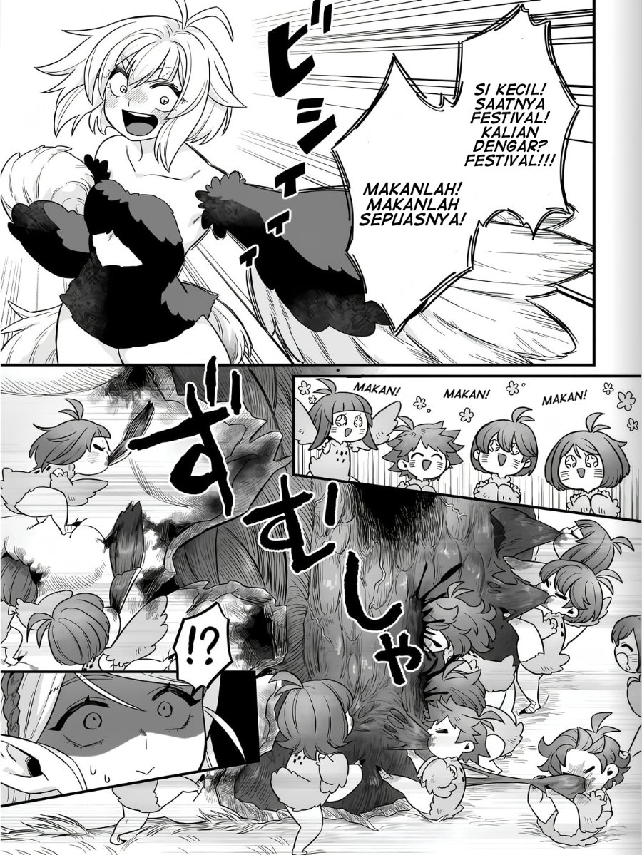 Dachou Juujin no Hachamecha Musou - Aho Kawaii Saikyou Shuzoku no Leader ni Narimashita Chapter 2 - Page 18
