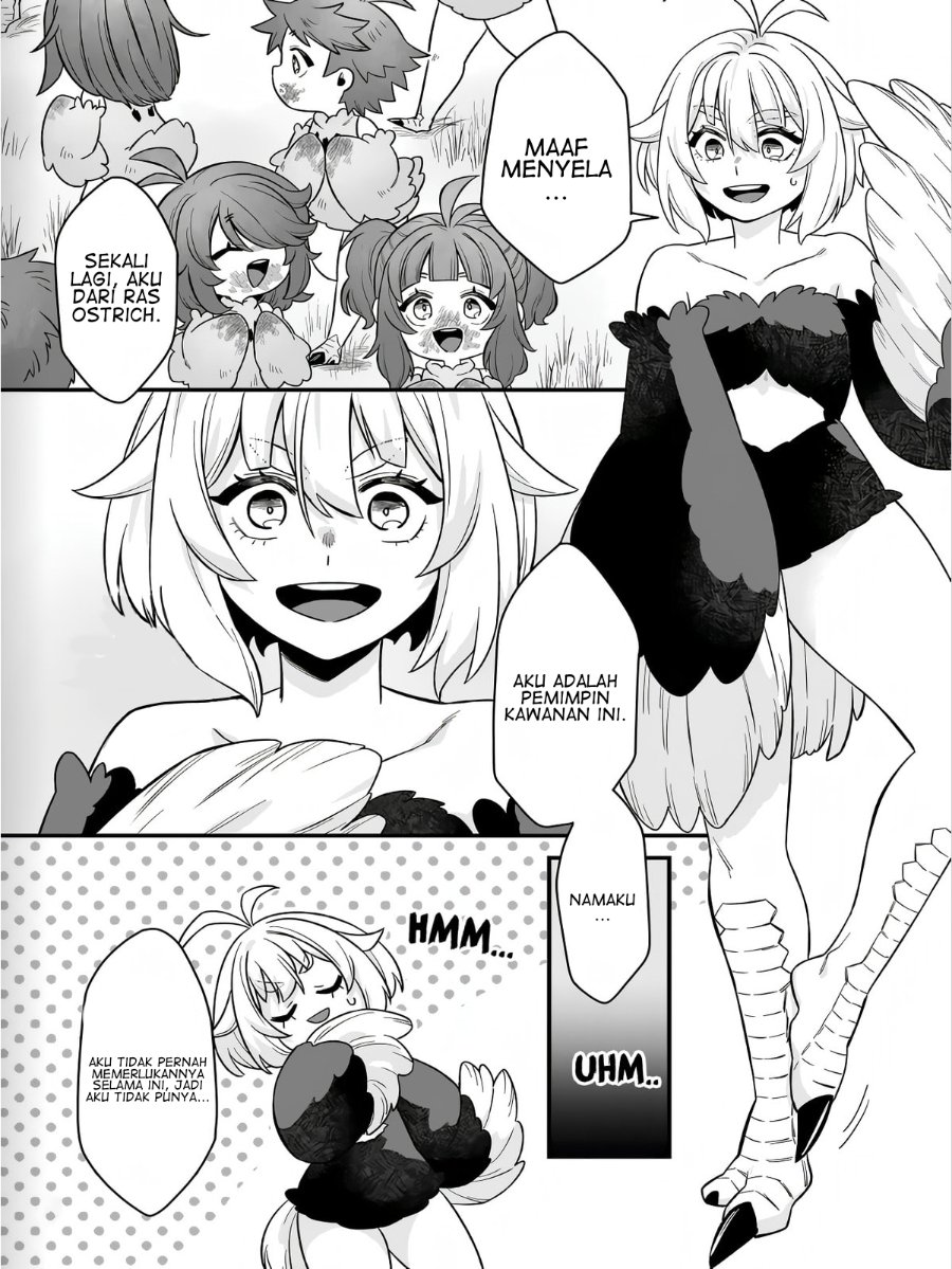 Dachou Juujin no Hachamecha Musou - Aho Kawaii Saikyou Shuzoku no Leader ni Narimashita Chapter 2 - Page 25