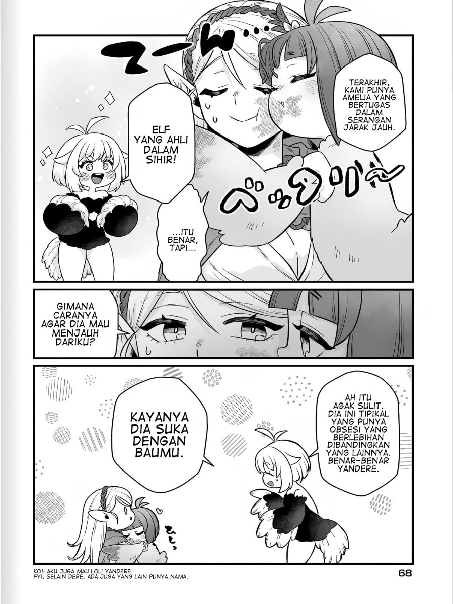 Dachou Juujin no Hachamecha Musou - Aho Kawaii Saikyou Shuzoku no Leader ni Narimashita Chapter 2 - Page 29