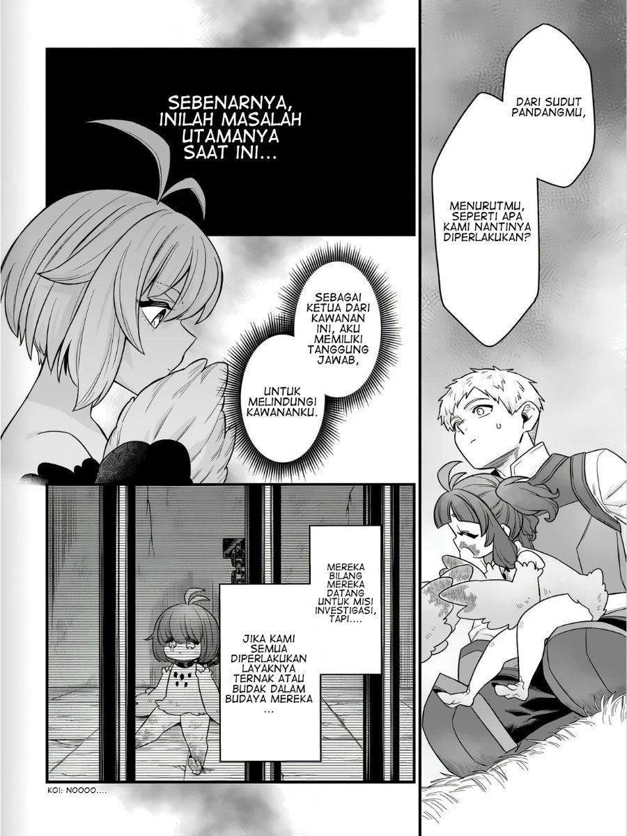 Dachou Juujin no Hachamecha Musou - Aho Kawaii Saikyou Shuzoku no Leader ni Narimashita Chapter 2 - Page 33