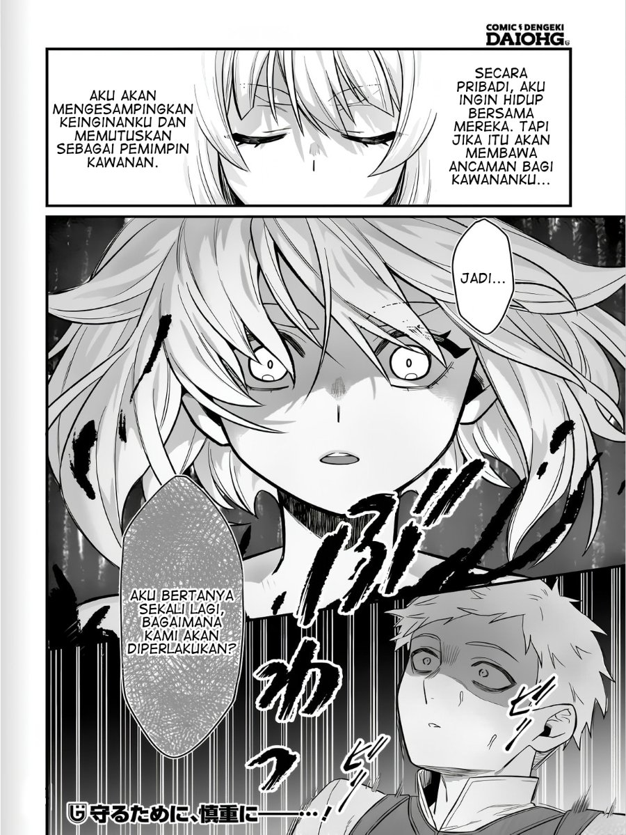 Dachou Juujin no Hachamecha Musou - Aho Kawaii Saikyou Shuzoku no Leader ni Narimashita Chapter 2 - Page 35
