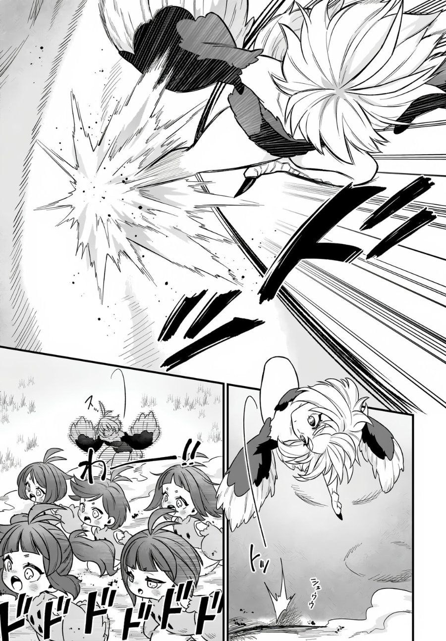 Dachou Juujin no Hachamecha Musou - Aho Kawaii Saikyou Shuzoku no Leader ni Narimashita Chapter 2 - Page 6