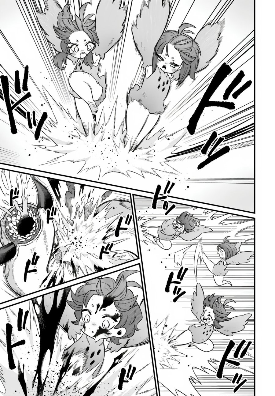 Dachou Juujin no Hachamecha Musou - Aho Kawaii Saikyou Shuzoku no Leader ni Narimashita Chapter 2 - Page 8