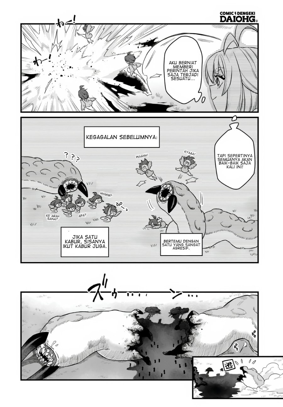 Dachou Juujin no Hachamecha Musou - Aho Kawaii Saikyou Shuzoku no Leader ni Narimashita Chapter 2 - Page 9