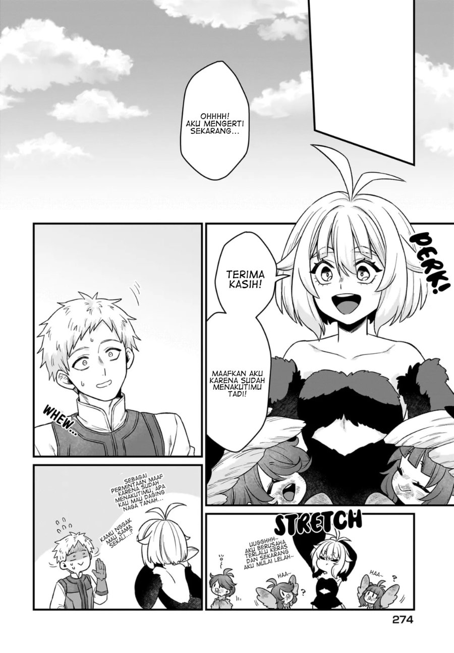 Baca Dachou Juujin no Hachamecha Musou – Aho Kawaii Saikyou Shuzoku no Leader ni Narimashita Chapter 3 Bahasa Indonesia page 26