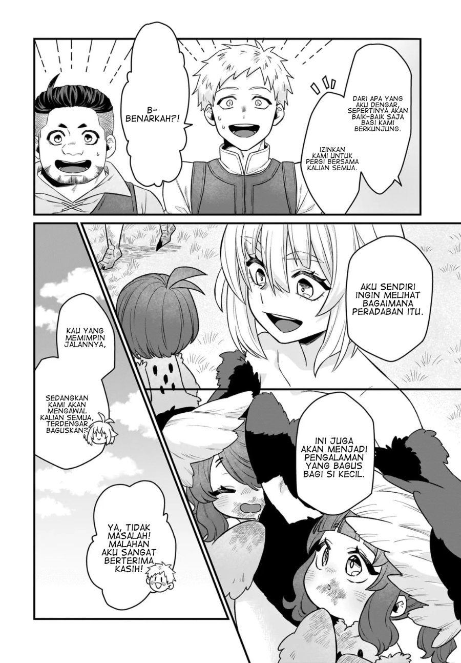 Baca Dachou Juujin no Hachamecha Musou – Aho Kawaii Saikyou Shuzoku no Leader ni Narimashita Chapter 3 Bahasa Indonesia page 30
