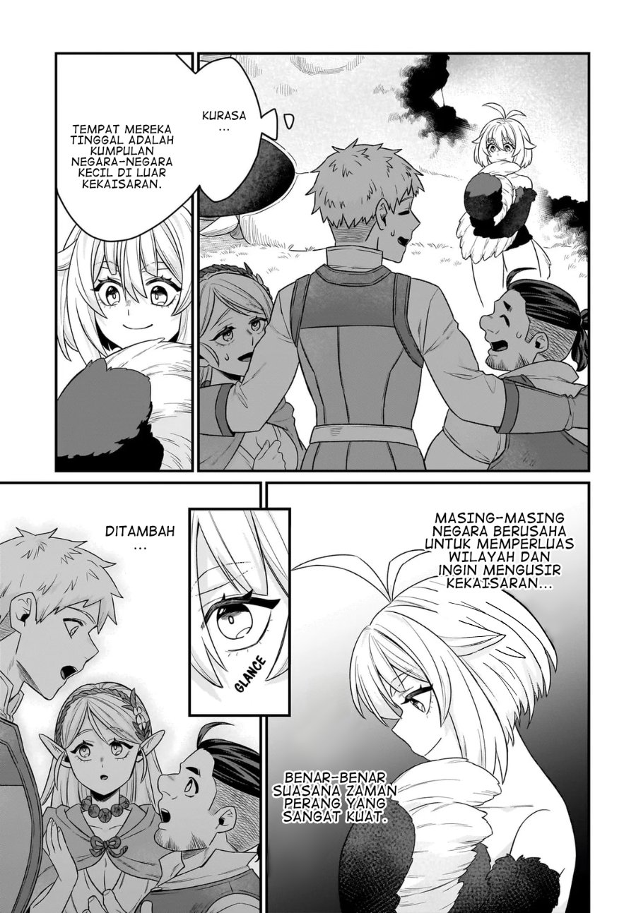 Baca Dachou Juujin no Hachamecha Musou – Aho Kawaii Saikyou Shuzoku no Leader ni Narimashita Chapter 3 Bahasa Indonesia page 32