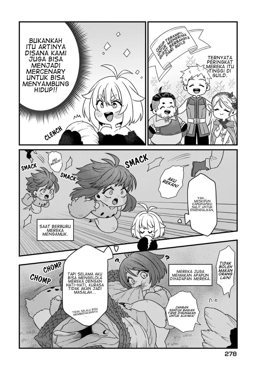 Baca Dachou Juujin no Hachamecha Musou – Aho Kawaii Saikyou Shuzoku no Leader ni Narimashita Chapter 3 Bahasa Indonesia page 34