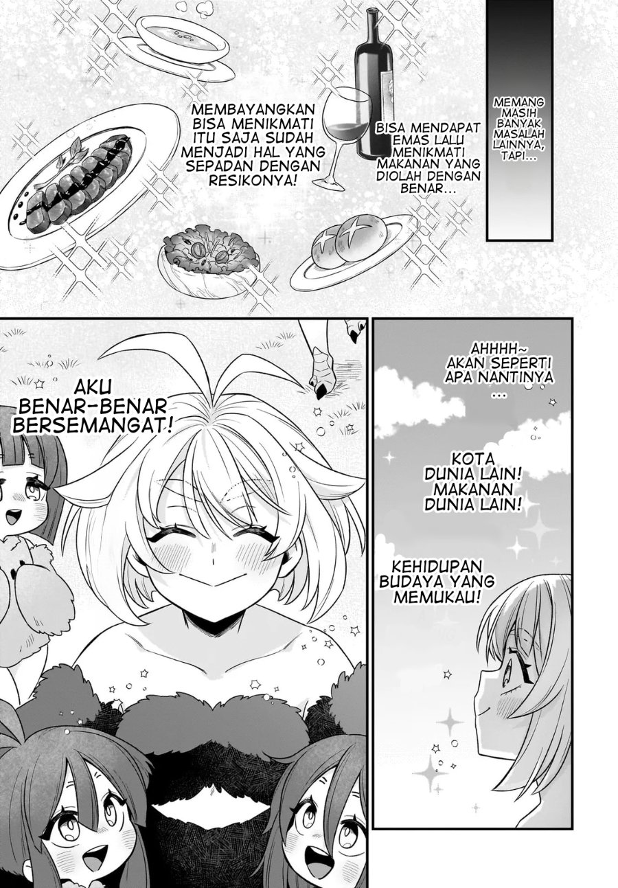 Baca Dachou Juujin no Hachamecha Musou – Aho Kawaii Saikyou Shuzoku no Leader ni Narimashita Chapter 3 Bahasa Indonesia page 36