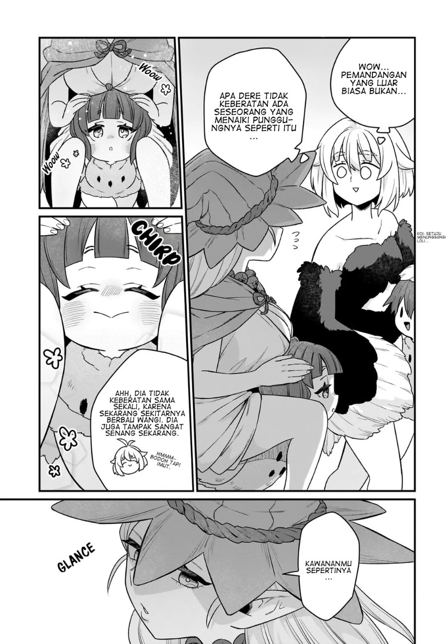 Baca Dachou Juujin no Hachamecha Musou – Aho Kawaii Saikyou Shuzoku no Leader ni Narimashita Chapter 3 Bahasa Indonesia page 40