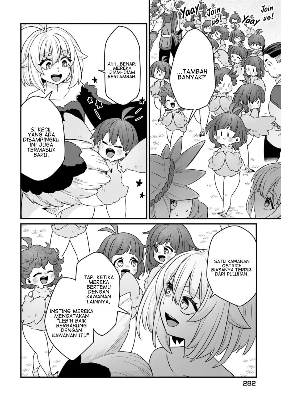 Baca Dachou Juujin no Hachamecha Musou – Aho Kawaii Saikyou Shuzoku no Leader ni Narimashita Chapter 3 Bahasa Indonesia page 42