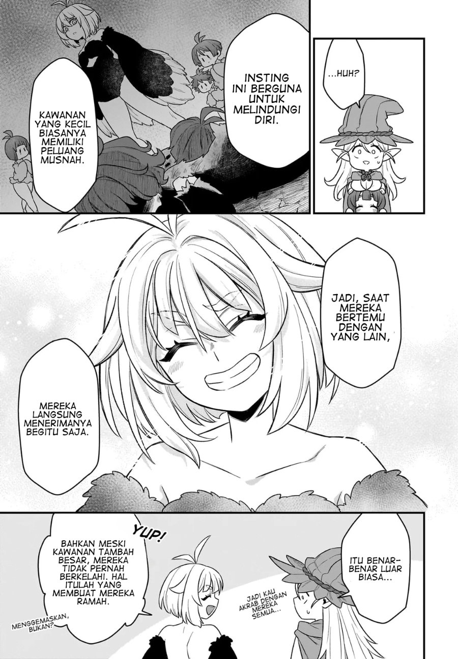 Baca Dachou Juujin no Hachamecha Musou – Aho Kawaii Saikyou Shuzoku no Leader ni Narimashita Chapter 3 Bahasa Indonesia page 44