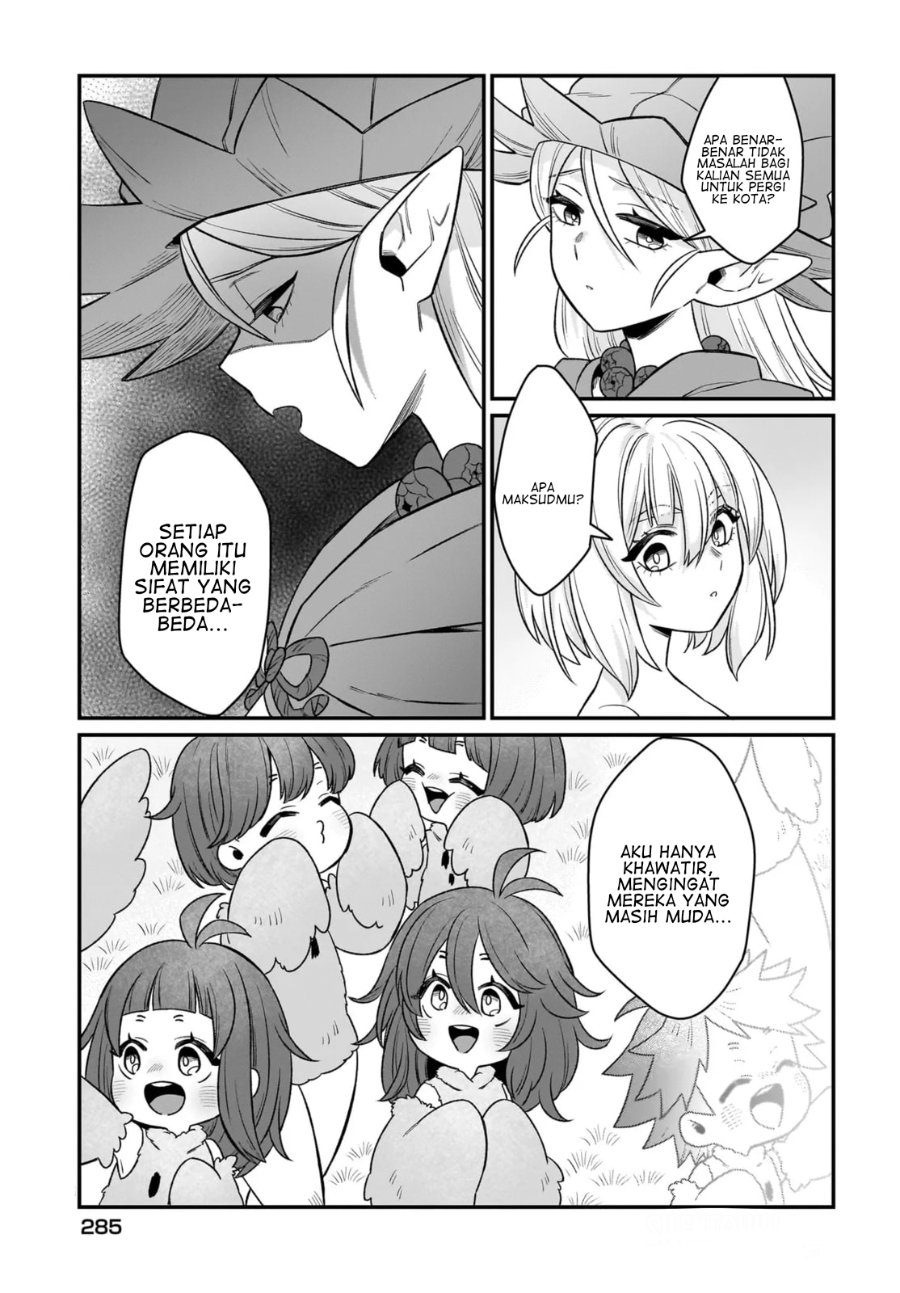 Baca Dachou Juujin no Hachamecha Musou – Aho Kawaii Saikyou Shuzoku no Leader ni Narimashita Chapter 3 Bahasa Indonesia page 48