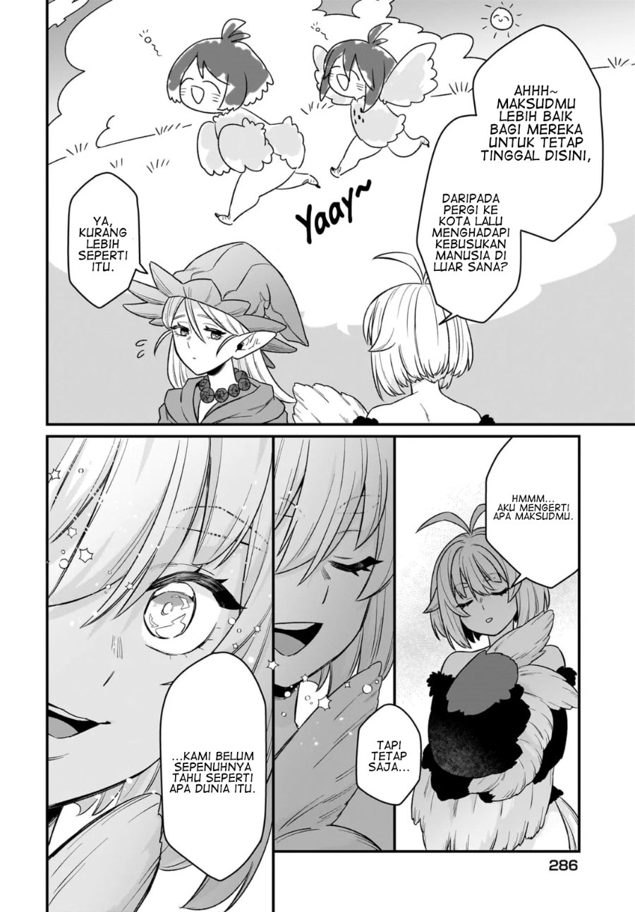 Baca Dachou Juujin no Hachamecha Musou – Aho Kawaii Saikyou Shuzoku no Leader ni Narimashita Chapter 3 Bahasa Indonesia page 50
