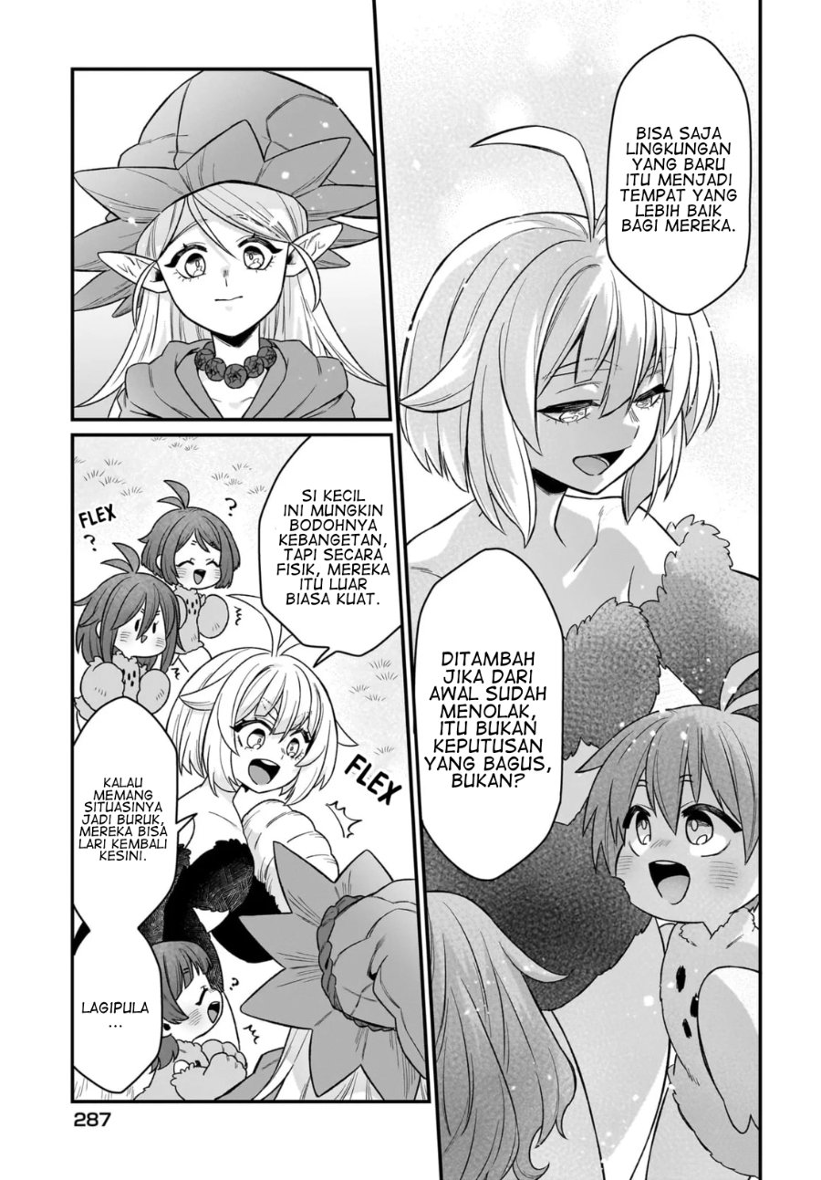 Baca Dachou Juujin no Hachamecha Musou – Aho Kawaii Saikyou Shuzoku no Leader ni Narimashita Chapter 3 Bahasa Indonesia page 52