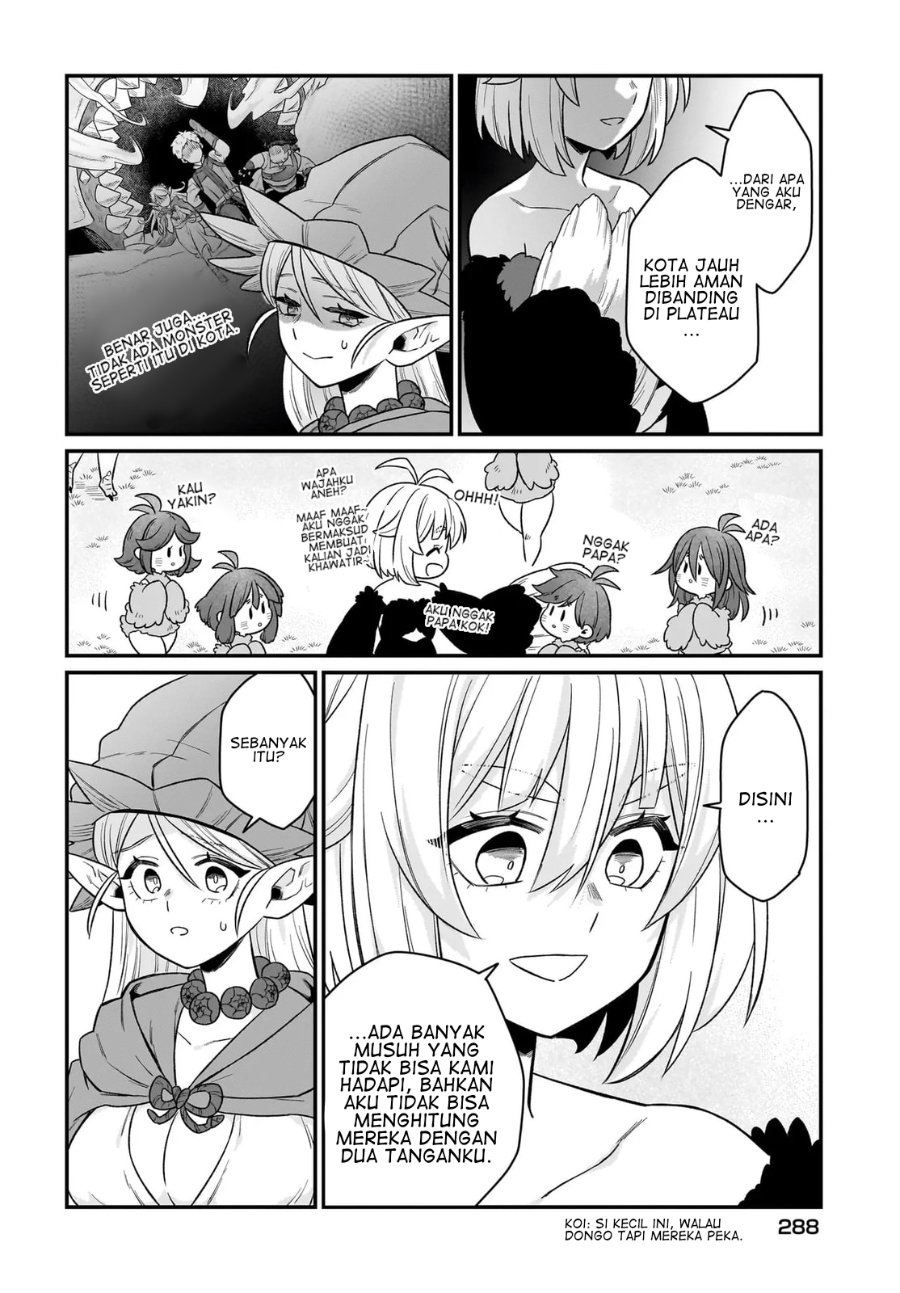 Baca Dachou Juujin no Hachamecha Musou – Aho Kawaii Saikyou Shuzoku no Leader ni Narimashita Chapter 3 Bahasa Indonesia page 54