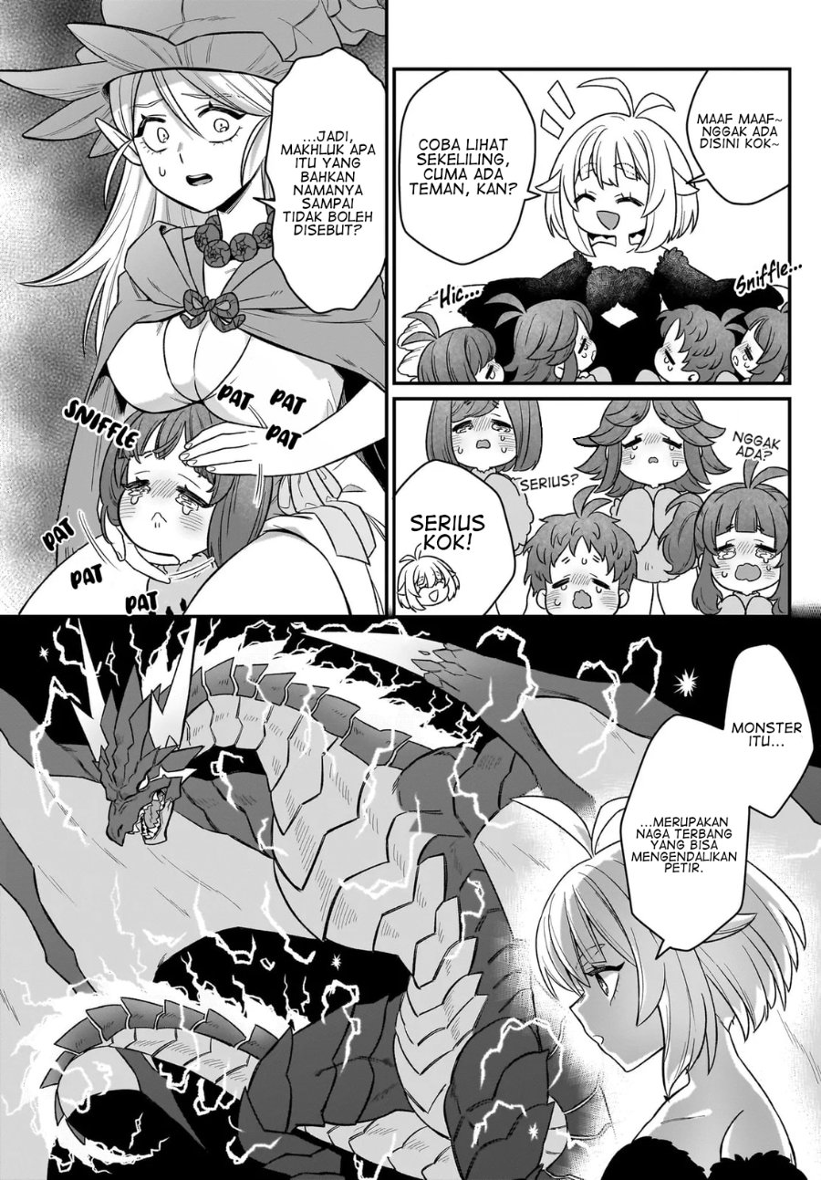 Baca Dachou Juujin no Hachamecha Musou – Aho Kawaii Saikyou Shuzoku no Leader ni Narimashita Chapter 3 Bahasa Indonesia page 58