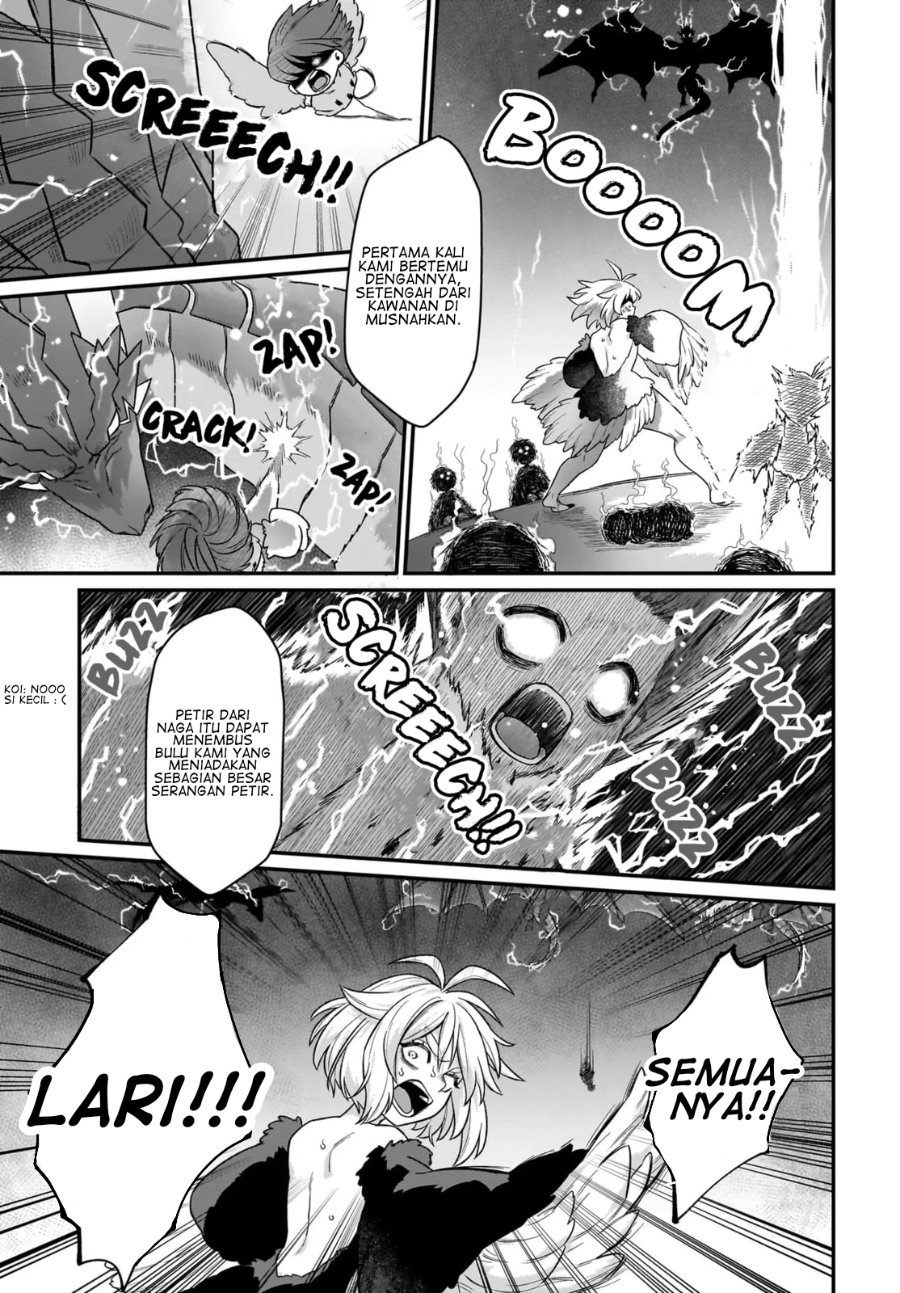 Baca Dachou Juujin no Hachamecha Musou – Aho Kawaii Saikyou Shuzoku no Leader ni Narimashita Chapter 3 Bahasa Indonesia page 60