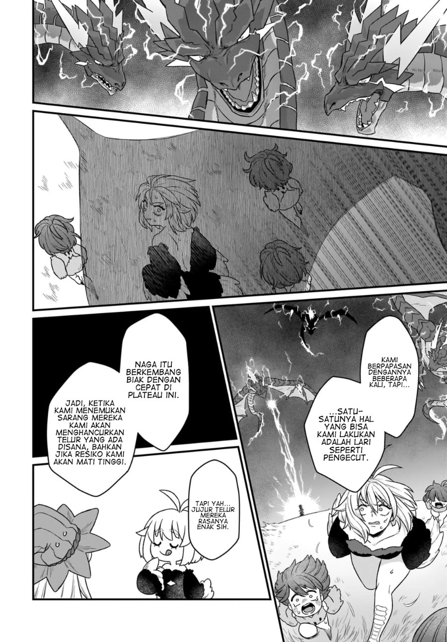 Baca Dachou Juujin no Hachamecha Musou – Aho Kawaii Saikyou Shuzoku no Leader ni Narimashita Chapter 3 Bahasa Indonesia page 62