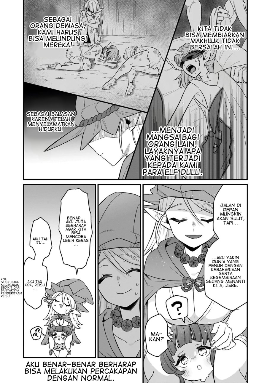 Baca Dachou Juujin no Hachamecha Musou – Aho Kawaii Saikyou Shuzoku no Leader ni Narimashita Chapter 3 Bahasa Indonesia page 72