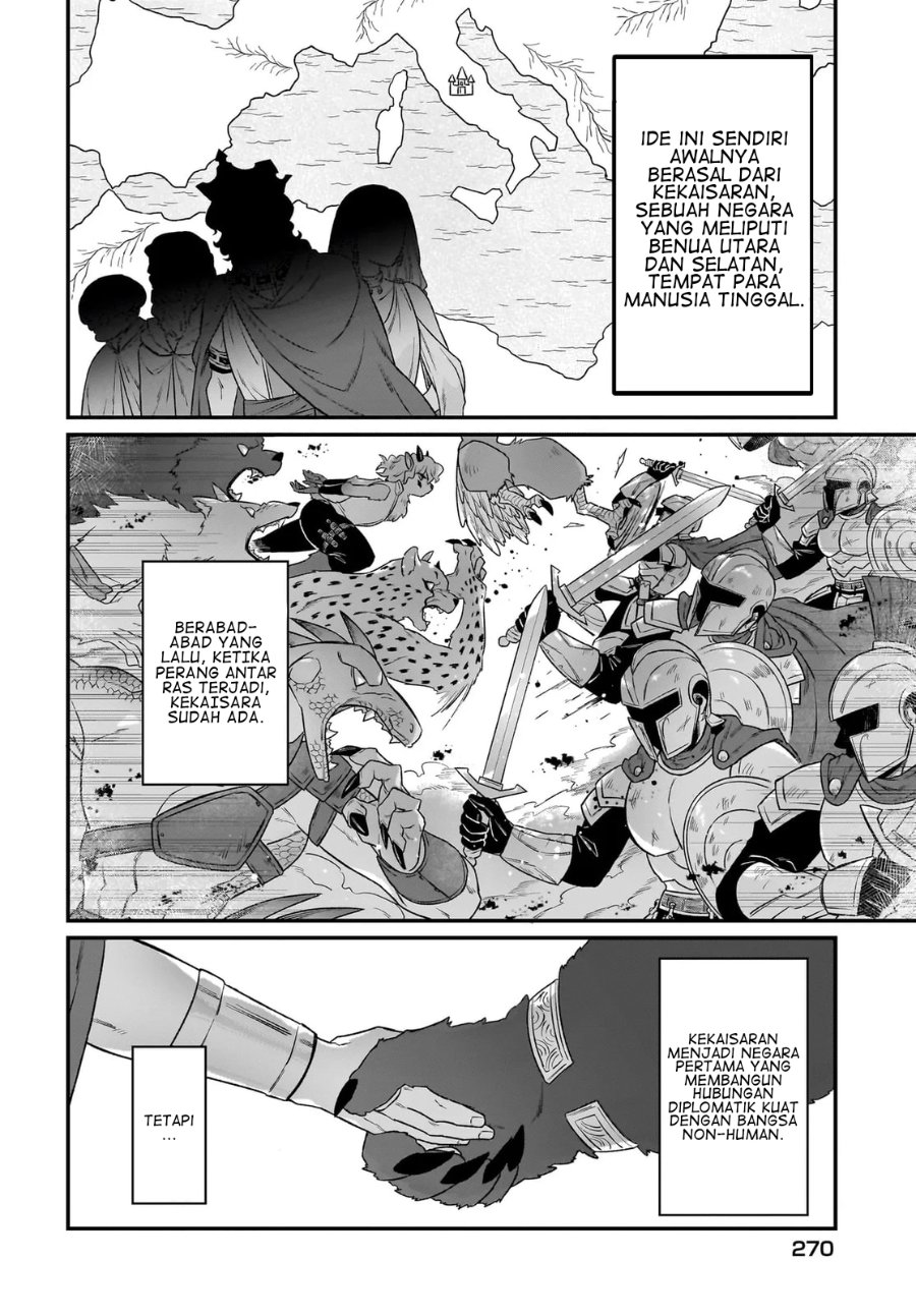Baca Dachou Juujin no Hachamecha Musou – Aho Kawaii Saikyou Shuzoku no Leader ni Narimashita Chapter 3 Bahasa Indonesia page 18