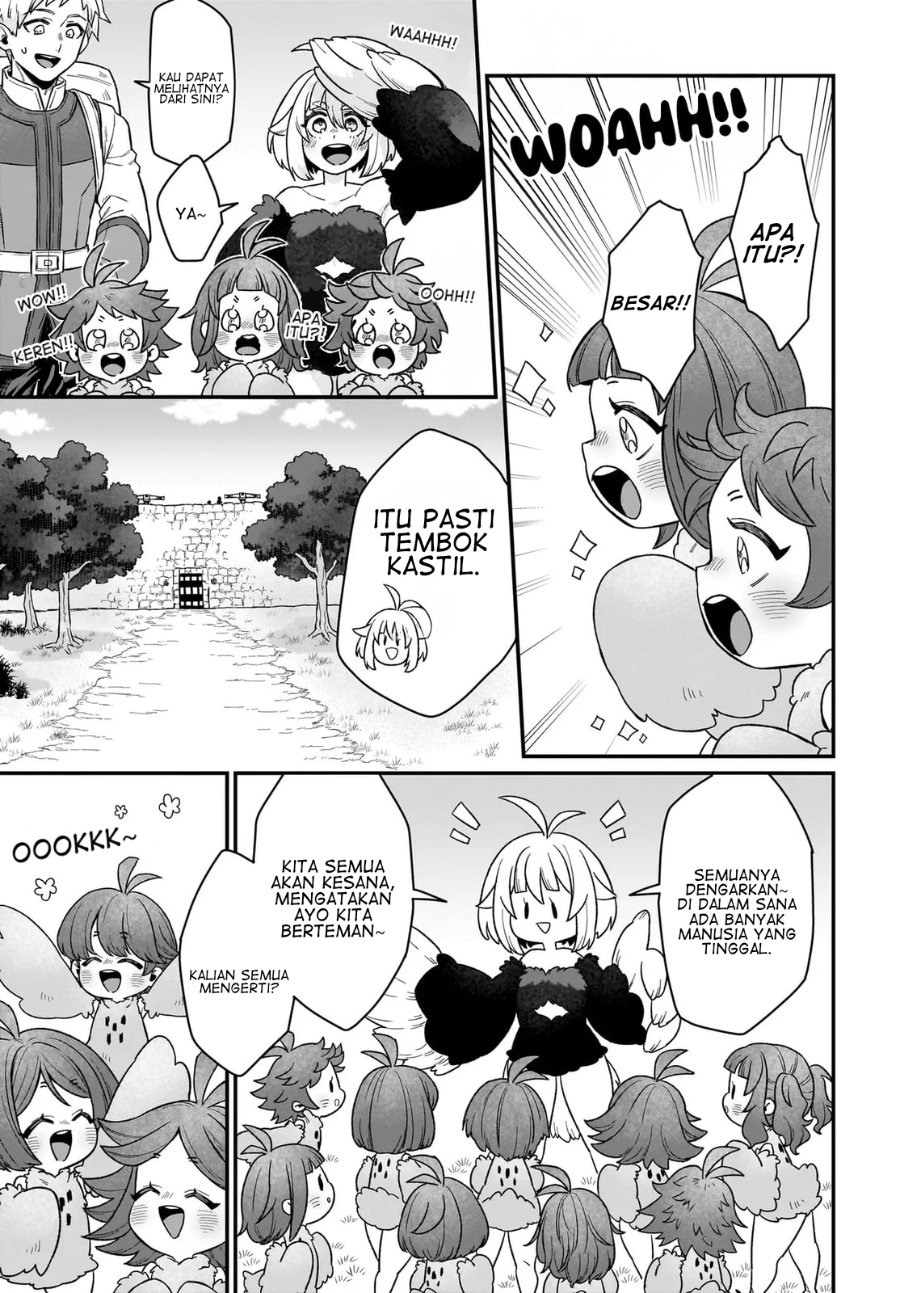 Dachou Juujin no Hachamecha Musou - Aho Kawaii Saikyou Shuzoku no Leader ni Narimashita Chapter 4 - Page 14