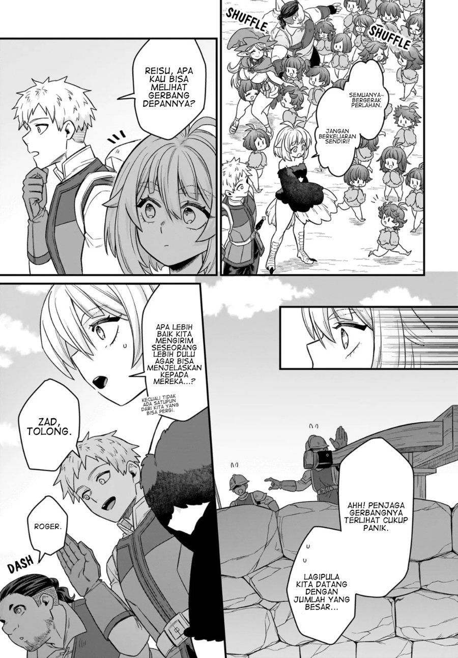 Dachou Juujin no Hachamecha Musou - Aho Kawaii Saikyou Shuzoku no Leader ni Narimashita Chapter 4 - Page 18
