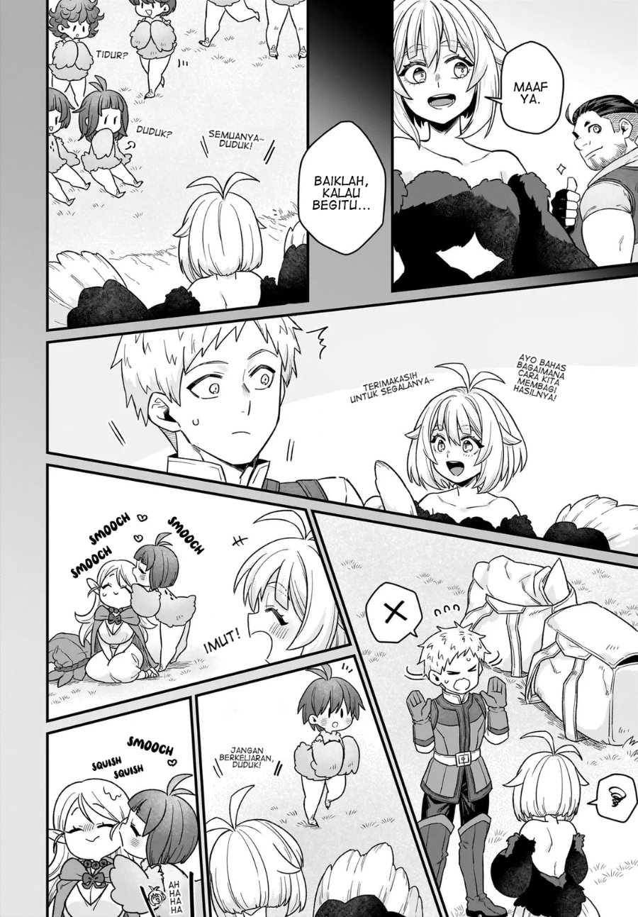 Dachou Juujin no Hachamecha Musou - Aho Kawaii Saikyou Shuzoku no Leader ni Narimashita Chapter 4 - Page 19