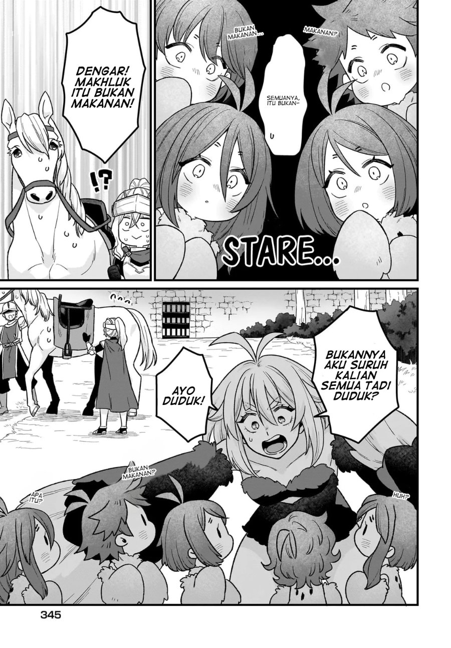 Dachou Juujin no Hachamecha Musou - Aho Kawaii Saikyou Shuzoku no Leader ni Narimashita Chapter 4 - Page 22