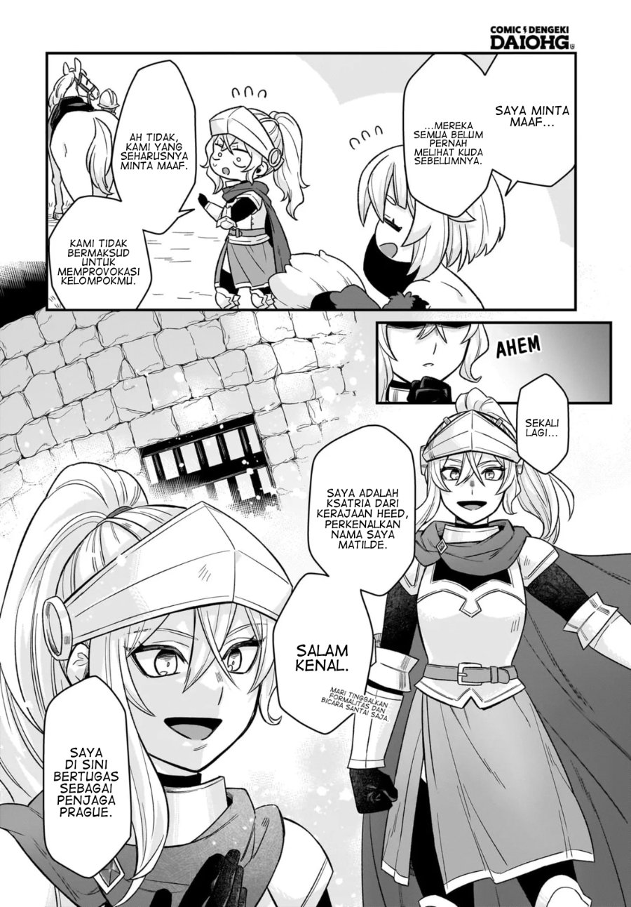 Dachou Juujin no Hachamecha Musou - Aho Kawaii Saikyou Shuzoku no Leader ni Narimashita Chapter 4 - Page 23