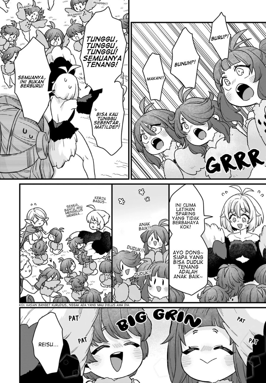 Dachou Juujin no Hachamecha Musou - Aho Kawaii Saikyou Shuzoku no Leader ni Narimashita Chapter 4 - Page 29