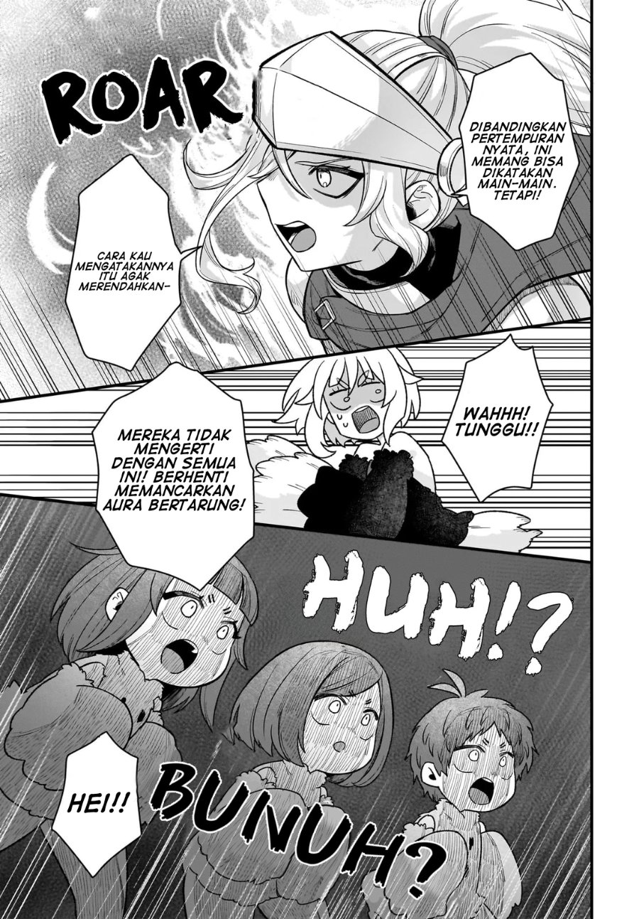 Dachou Juujin no Hachamecha Musou - Aho Kawaii Saikyou Shuzoku no Leader ni Narimashita Chapter 4 - Page 30