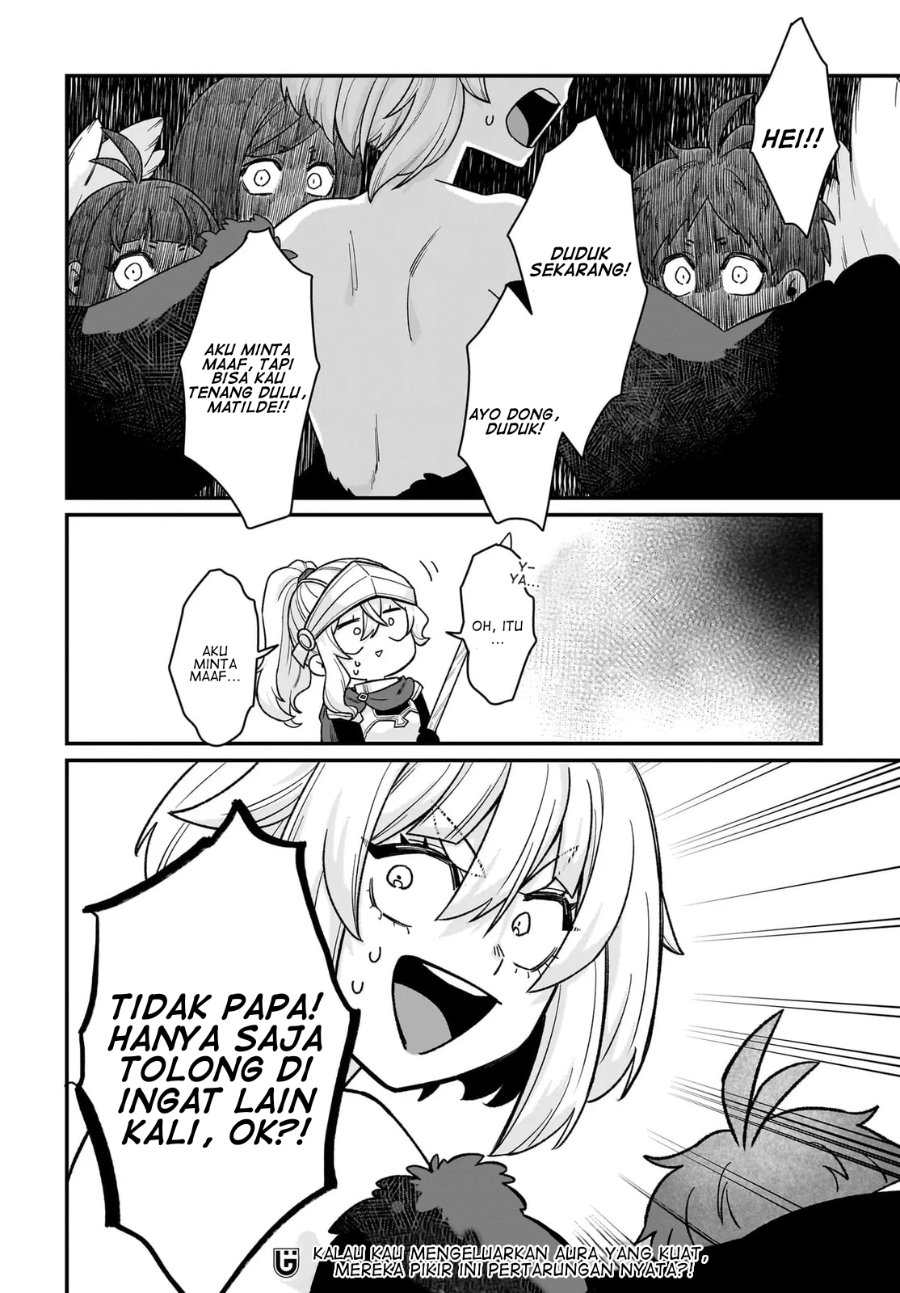 Dachou Juujin no Hachamecha Musou - Aho Kawaii Saikyou Shuzoku no Leader ni Narimashita Chapter 4 - Page 31
