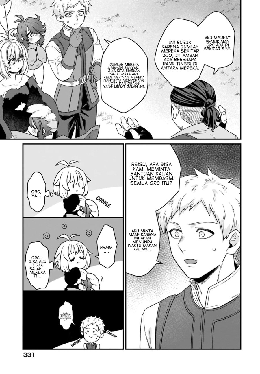 Dachou Juujin no Hachamecha Musou - Aho Kawaii Saikyou Shuzoku no Leader ni Narimashita Chapter 4 - Page 8