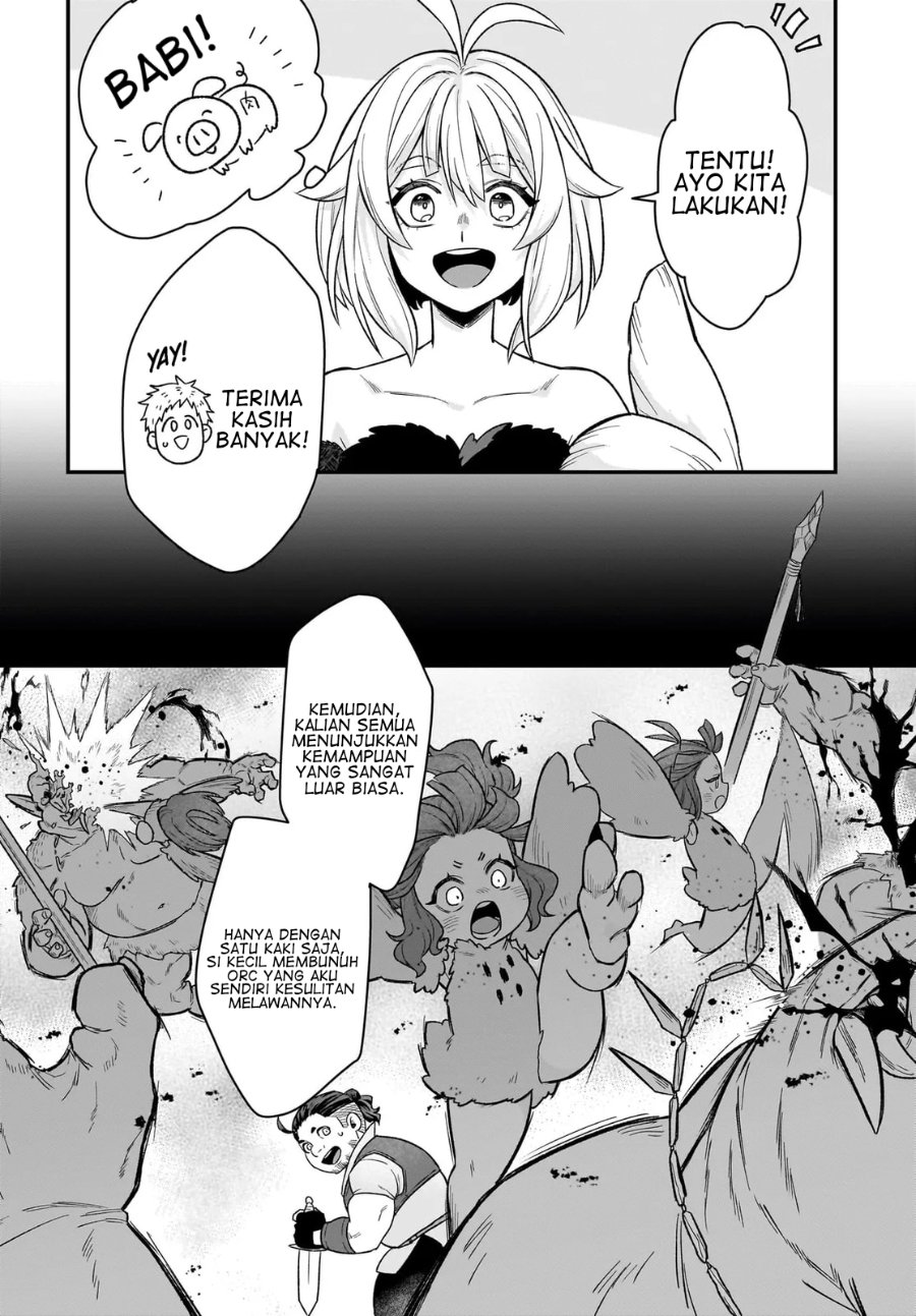 Dachou Juujin no Hachamecha Musou - Aho Kawaii Saikyou Shuzoku no Leader ni Narimashita Chapter 4 - Page 9