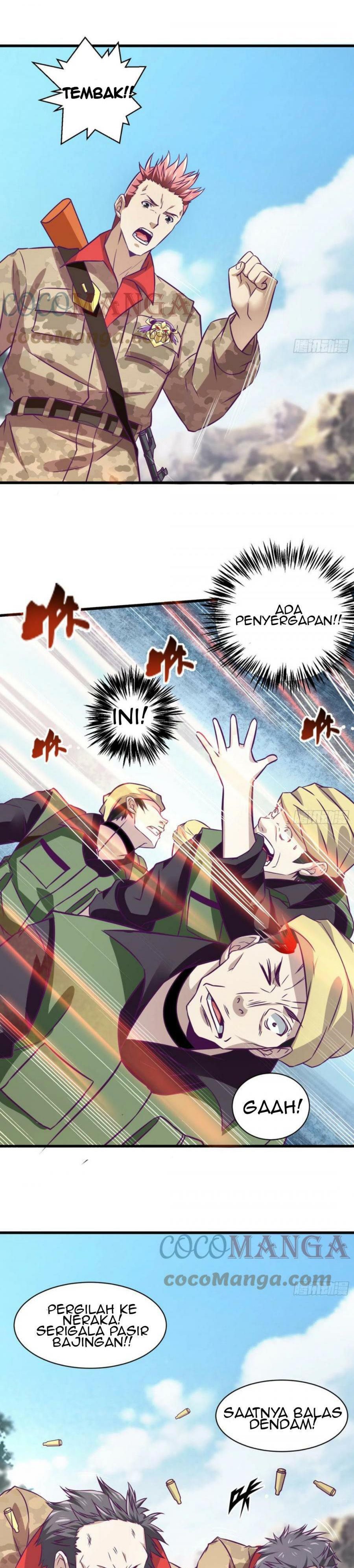 Baca The City's Strongest God of War - Chapter 59 halaman 9