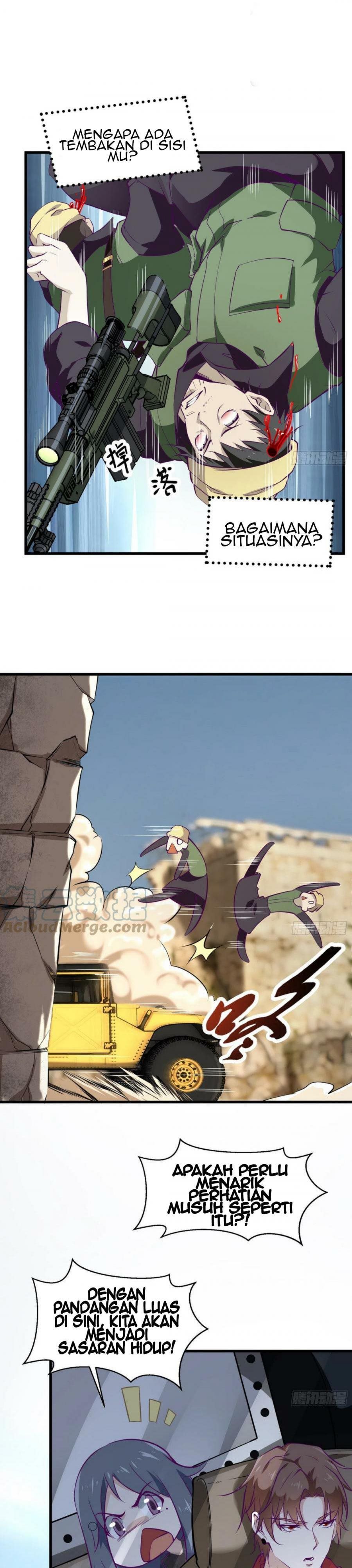 Baca The City's Strongest God of War - Chapter 61 halaman 11