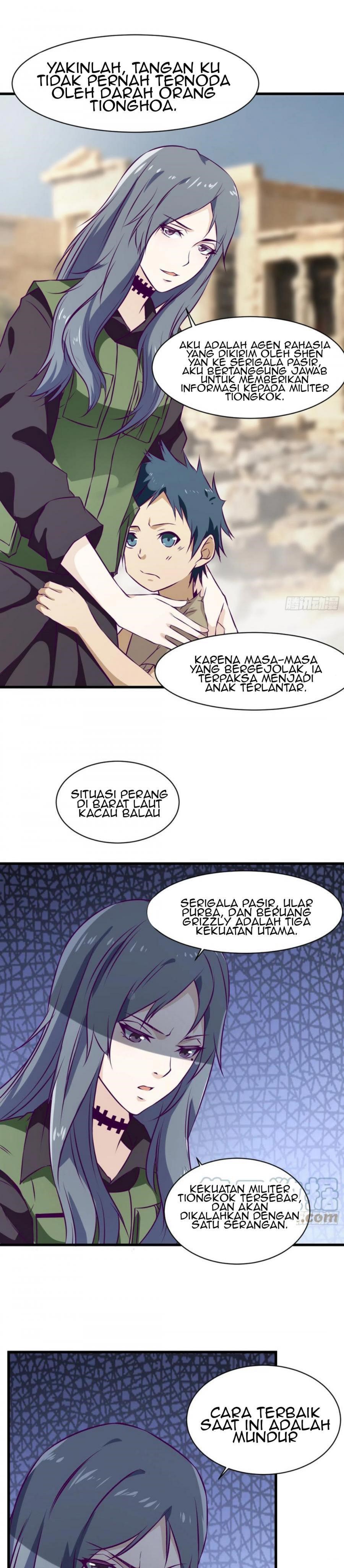 Baca The City's Strongest God of War - Chapter 63 halaman 17