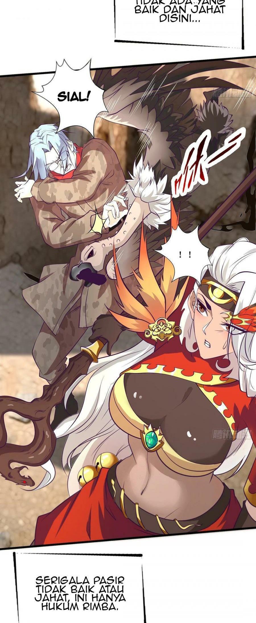Baca The City's Strongest God of War - Chapter 76 halaman 23