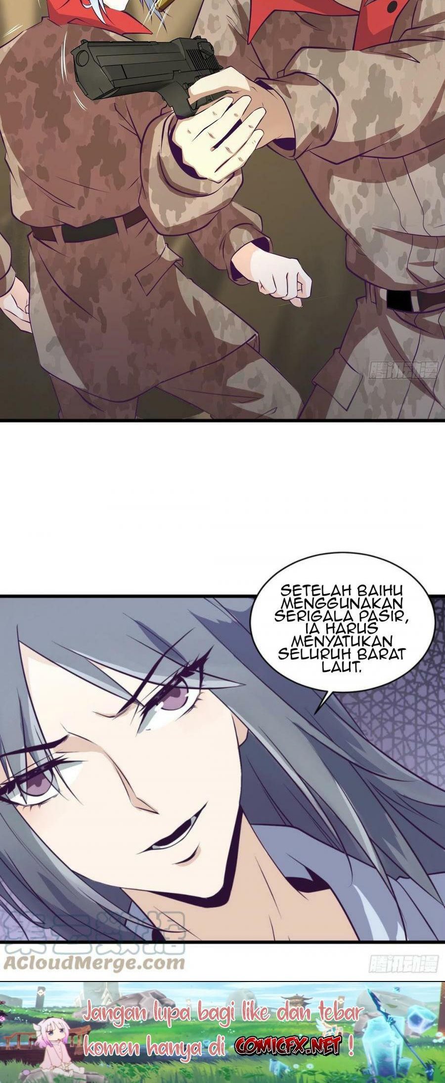 Baca The City's Strongest God of War - Chapter 76 halaman 25