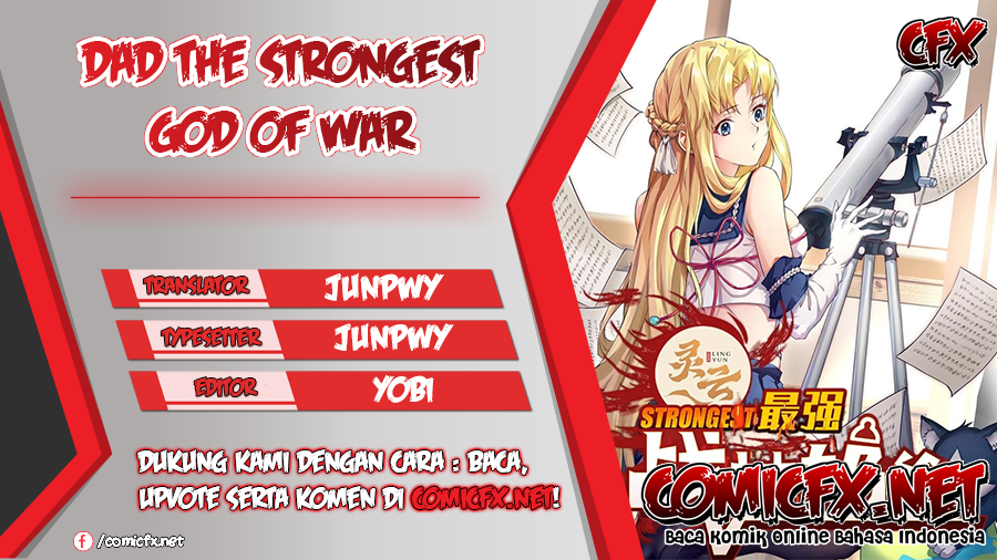 Baca The City's Strongest God of War - Chapter 84 halaman 1