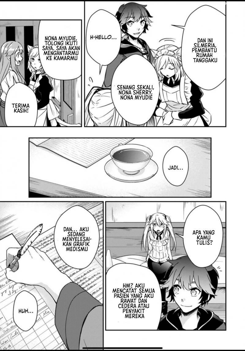 Baca Daijizen no Mahoutsukai Ashuto, Sutareta Ryouchi de Slow Life - Chapter 10 halaman 10