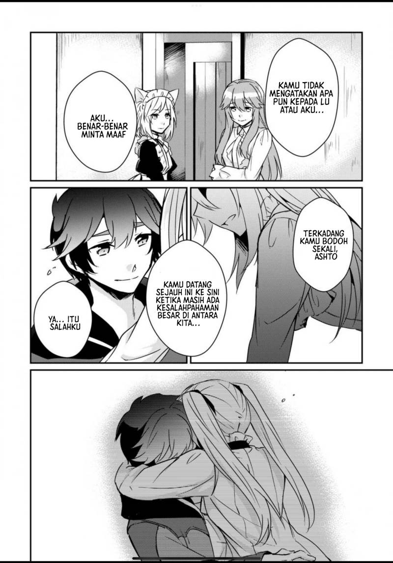 Baca Daijizen no Mahoutsukai Ashuto, Sutareta Ryouchi de Slow Life - Chapter 10 halaman 14