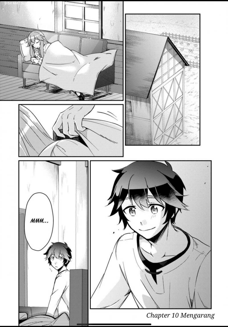 Baca Daijizen no Mahoutsukai Ashuto, Sutareta Ryouchi de Slow Life - Chapter 10 halaman 2