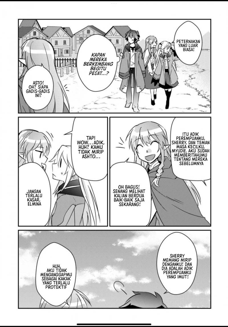 Baca Daijizen no Mahoutsukai Ashuto, Sutareta Ryouchi de Slow Life - Chapter 10 halaman 20