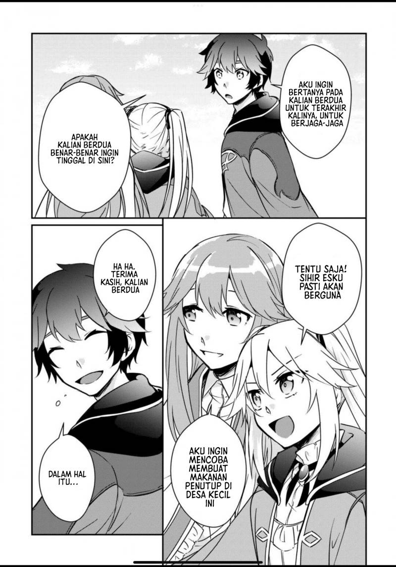 Baca Daijizen no Mahoutsukai Ashuto, Sutareta Ryouchi de Slow Life - Chapter 10 halaman 23