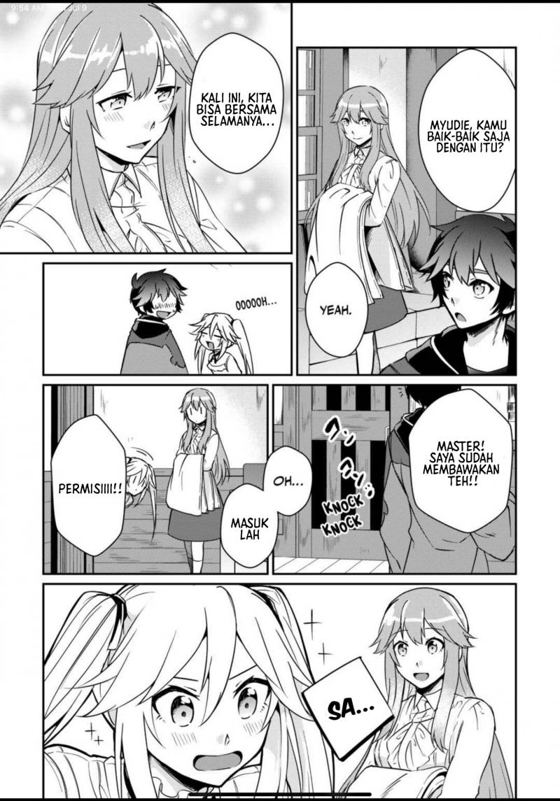 Baca Daijizen no Mahoutsukai Ashuto, Sutareta Ryouchi de Slow Life - Chapter 10 halaman 6