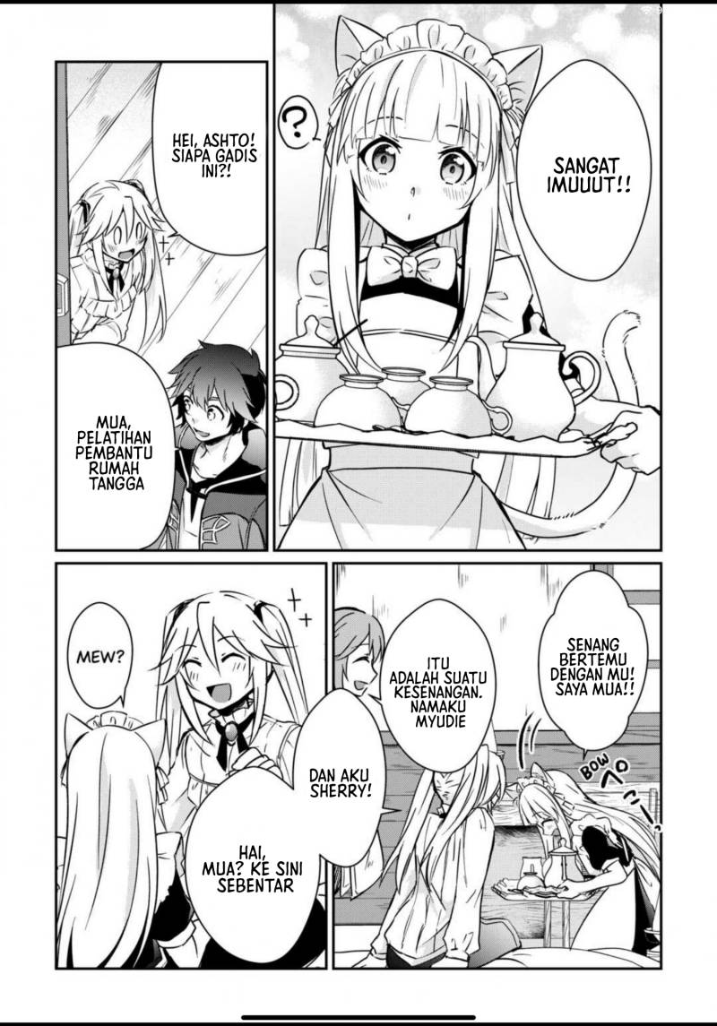 Baca Daijizen no Mahoutsukai Ashuto, Sutareta Ryouchi de Slow Life - Chapter 10 halaman 7