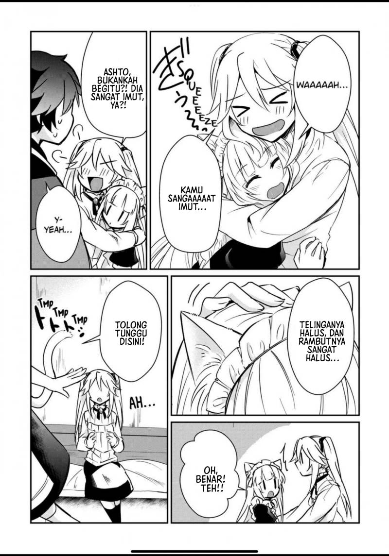 Baca Daijizen no Mahoutsukai Ashuto, Sutareta Ryouchi de Slow Life - Chapter 10 halaman 8